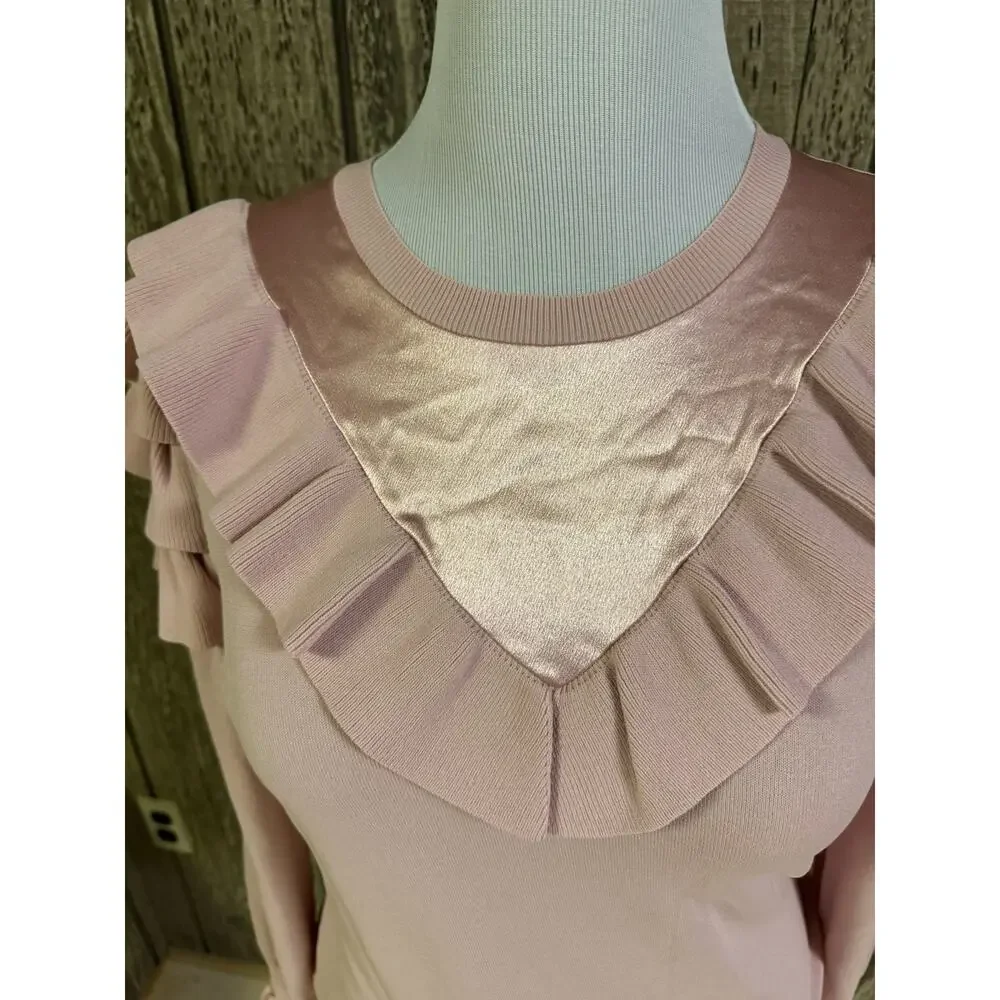 TED BAKER CREW NECK SWEATER LG - Picture 5 of 16